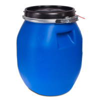 30 Liter Deckelfass 46 cm hoch Made in DE 30 Liter Deckelfass 46 cm hoch Made in DE