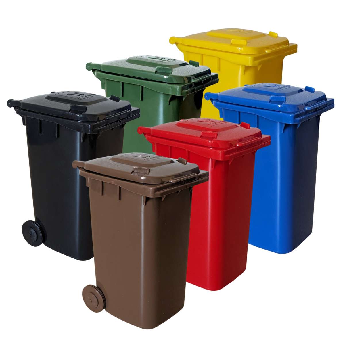 Mini Mülltonnen und Mini Müllcontainer von SULO®