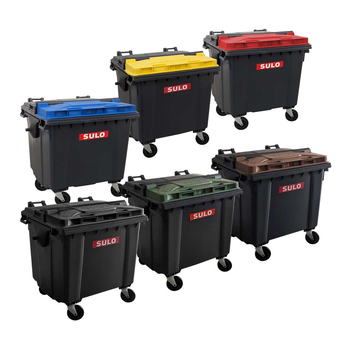 Mini Mülltonnen und Mini Müllcontainer von SULO®