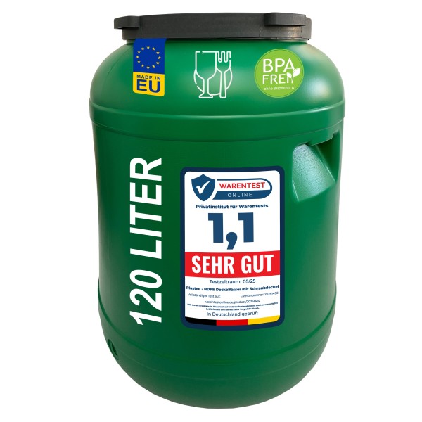 120 Liter Schraubdeckelfass