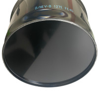 Vorschau: Stahlfass 60 Liter Deckelfass Tiefschwarz Vorschau: Stahlfass 60 Liter Deckelfass Tiefschwarz