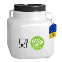 10 Liter Schraubdeckelfass eckig 10 Liter Schraubdeckelfass eckig