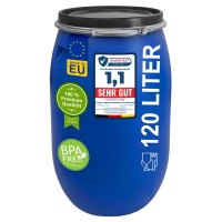 120 Liter Deckelfass Made in EU 120 Liter Deckelfass Made in EU