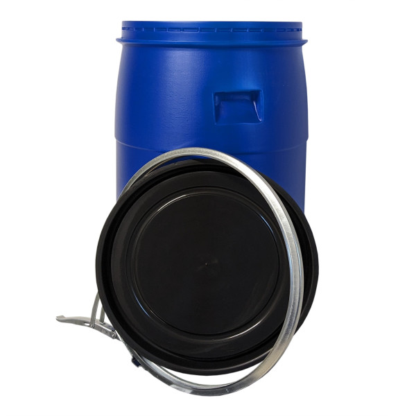 60 Liter Deckelfass Made in EU