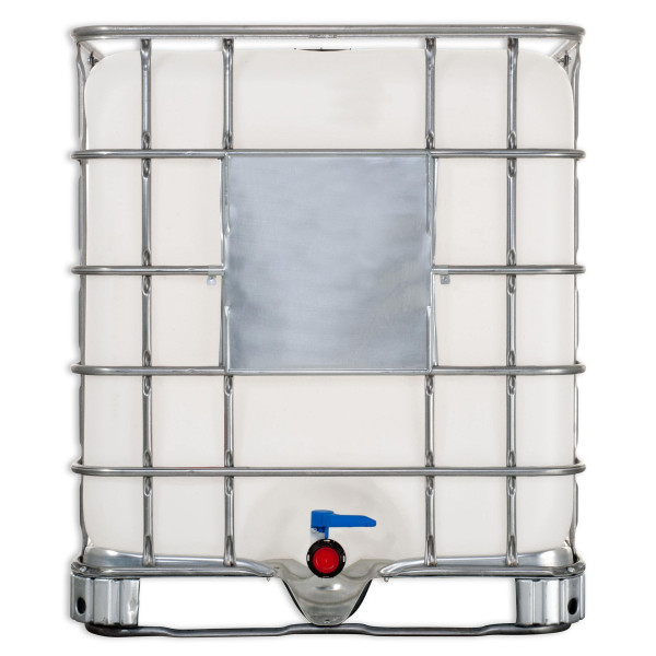 1000 Liter IBC-Behälter Wassertank Container GESPÜLT Regentonne Regenwassertank