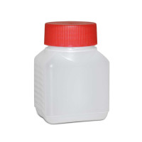 Vierkantflasche 100ml inkl. Schraubverschluss Vierkantflasche 100ml inkl. Schraubverschluss