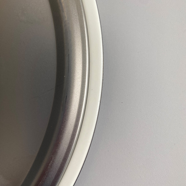 Stahlfass 60 Liter Deckelfass Tiefschwarz