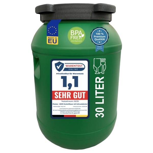 30 Liter Schraubdeckelfass