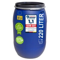 220 Liter Deckelfass Made in EU 220 Liter Deckelfass Made in EU
