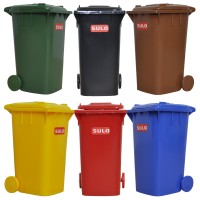 Mini Müllbehälter 120 Liter blau Mini Müllbehälter 120 Liter blau