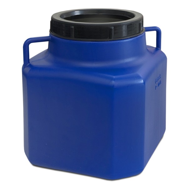 10 Liter Schraubdeckelfass eckig – Ansicht 7