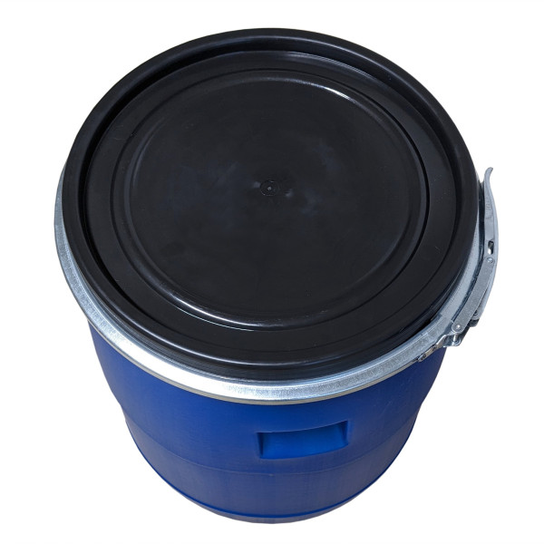 60 Liter Deckelfass Made in EU