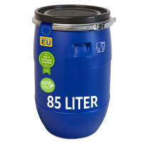 85 Liter Deckelfass Made in EU 85 Liter Deckelfass Made in EU